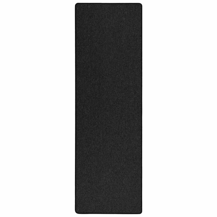 Runner in Moquette Antracite 100 x 250 cm 100% Polipropilene 42011369