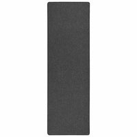 Runner in Moquette Grigio scuro 80 x 500 cm 100% Polipropilene 42011371