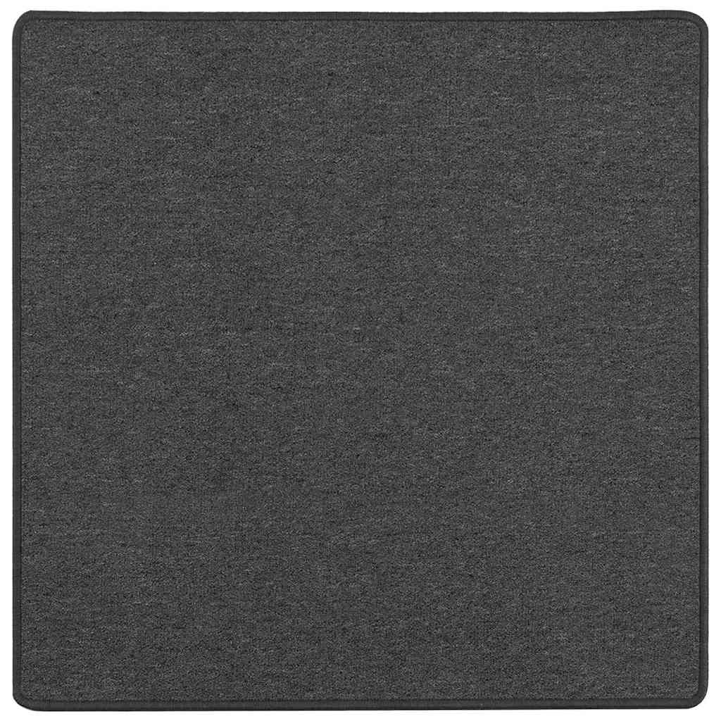 Runner in Moquette Grigio scuro 100 x 100 cm 100% Polipropilene 42011372