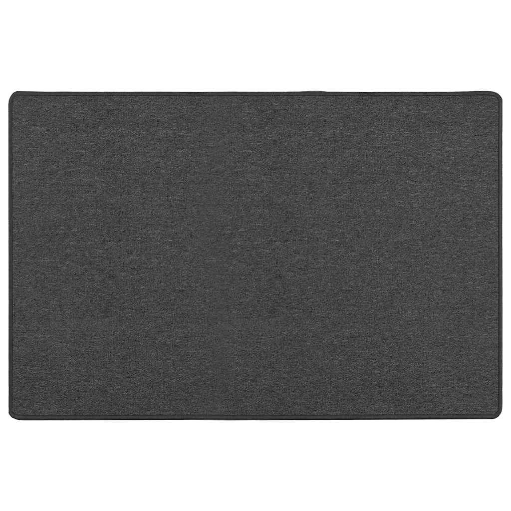 Runner in Moquette Grigio scuro 100 x 150 cm 100% Polipropilene 42011373