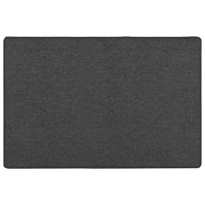 Runner in Moquette Grigio scuro 100 x 150 cm 100% Polipropilene 42011373