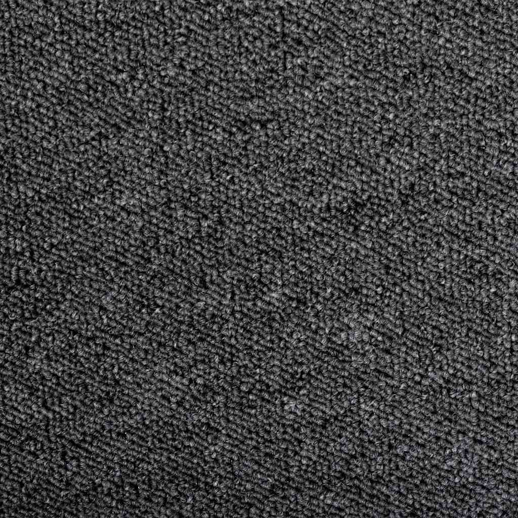 Runner in Moquette Grigio scuro 100 x 200 cm 100% Polipropilene 42011374