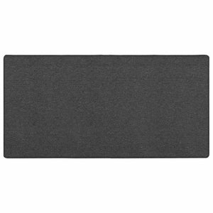 Runner in Moquette Grigio scuro 100 x 200 cm 100% Polipropilene 42011374