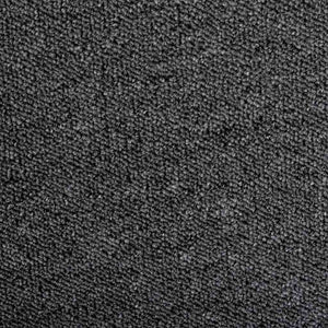 Runner in Moquette Grigio scuro 100 x 300 cm 100% Polipropilene 42011376
