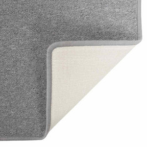 Runner in Moquette Grigio chiaro 80 x 500 cm 100% Polipropilene 42011377