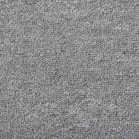 Runner in Moquette Grigio chiaro 80 x 500 cm 100% Polipropilene 42011377