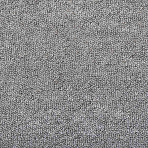 Runner in Moquette Grigio chiaro 80 x 500 cm 100% Polipropilene 42011377