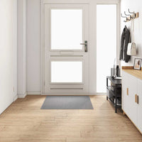 Runner in Moquette Grigio chiaro 100 x 100 cm 42011378