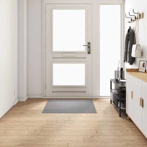 Runner in Moquette Grigio chiaro 100 x 100 cm 42011378