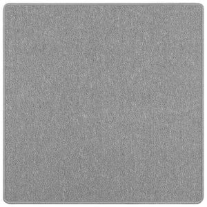 Runner in Moquette Grigio chiaro 100 x 100 cm 42011378