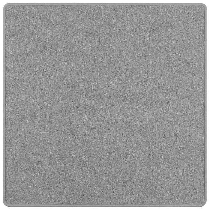 Runner in Moquette Grigio chiaro 100 x 100 cm 42011378