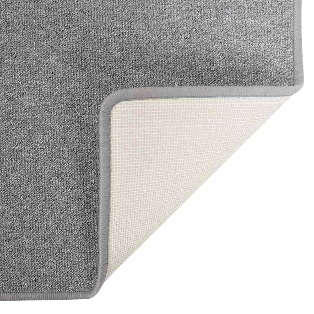 Runner in Moquette Grigio chiaro 100 x 150 cm 42011379