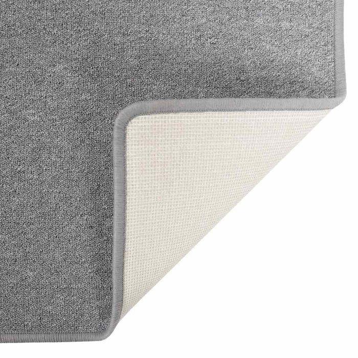 Runner in Moquette Grigio chiaro 100 x 150 cm 42011379