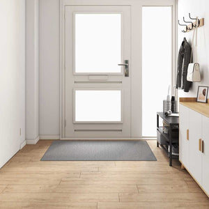 Runner in Moquette Grigio chiaro 100 x 150 cm 42011379