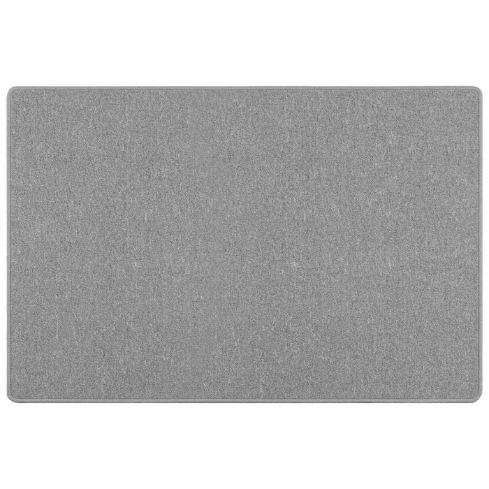 Runner in Moquette Grigio chiaro 100 x 150 cm 42011379