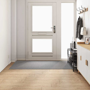 Runner in Moquette Grigio chiaro 100 x 200 cm 42011380