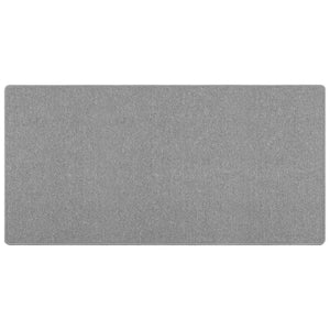 Runner in Moquette Grigio chiaro 100 x 200 cm 42011380