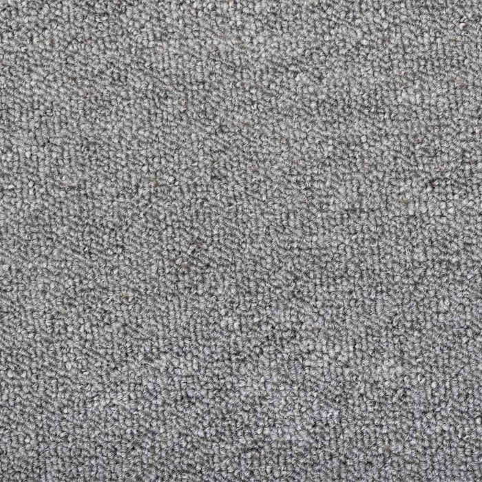 Runner in Moquette Grigio chiaro 100 x 250 cm 42011381