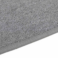 Runner in Moquette Grigio chiaro 100 x 300 cm 42011382