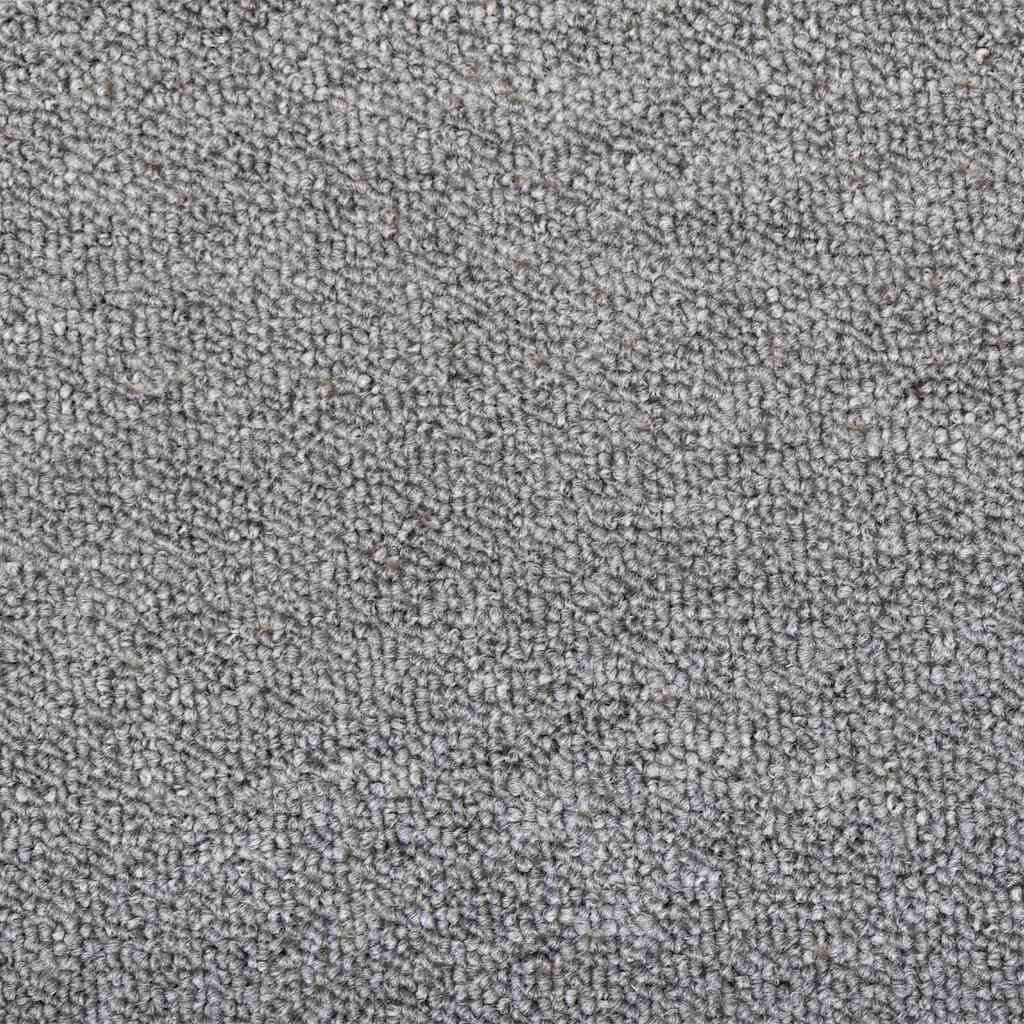 Runner in Moquette Grigio chiaro 100 x 300 cm 42011382