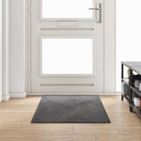 Runner in Moquette Grigio 80 x 200 cm 100% Polipropilene Tuft 42011389