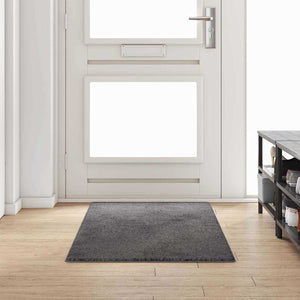 Runner in Moquette Grigio 80 x 200 cm 100% Polipropilene Tuft 42011389