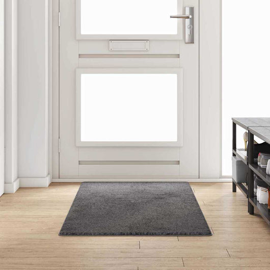 Runner in Moquette Grigio 80 x 200 cm 100% Polipropilene Tuft 42011389