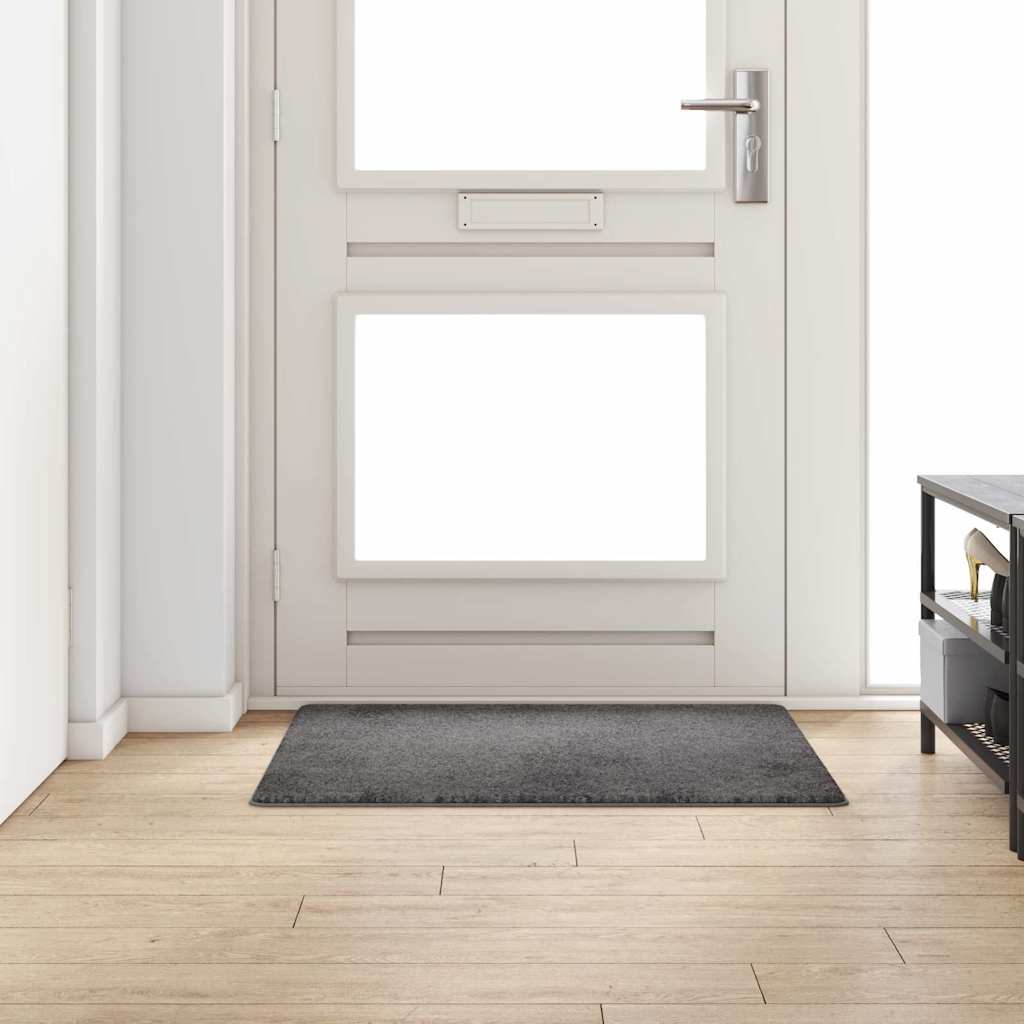 Runner in Moquette Grigio 100 x 100 cm 100% Polipropilene Tuft 42011394