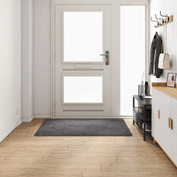 Runner in Moquette Grigio 100 x 150 cm 100% Polipropilene Tuft 42011395