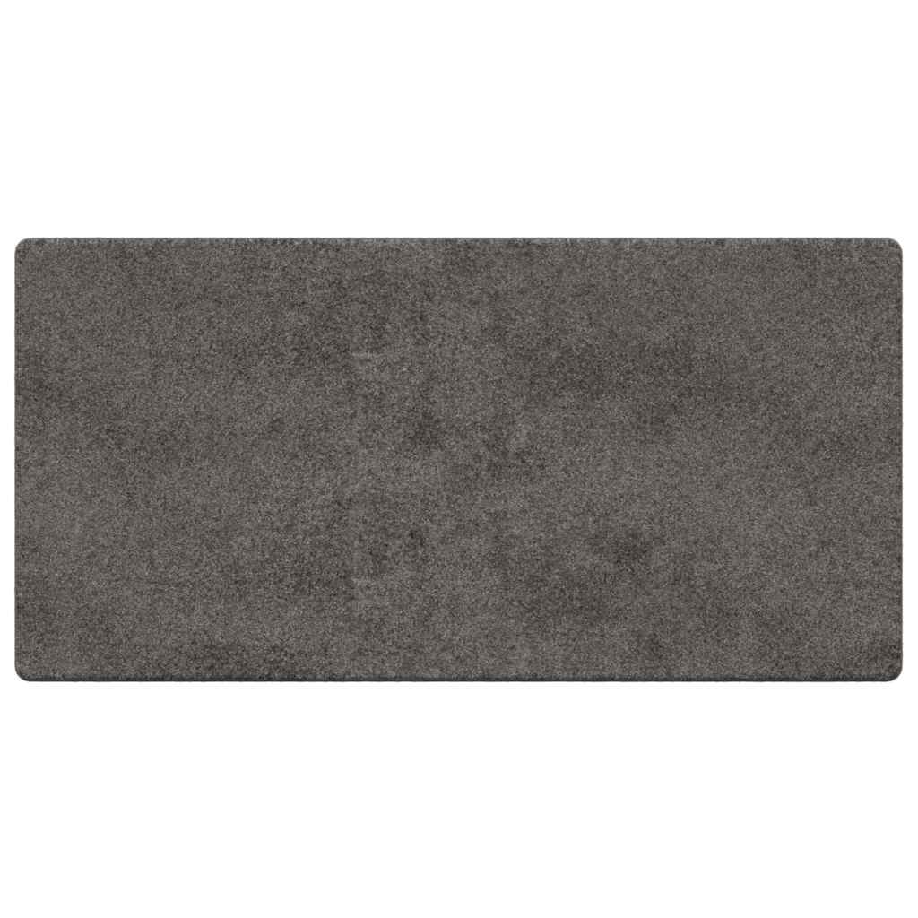 Runner in Moquette Grigio 100 x 200 cm 100% Polipropilene Tuft 42011396