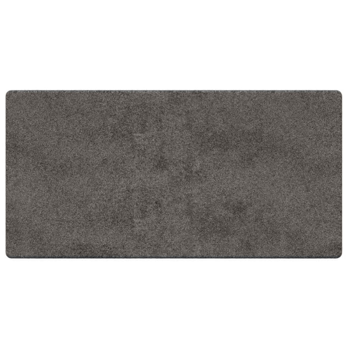 Runner in Moquette Grigio 100 x 200 cm 100% Polipropilene Tuft 42011396