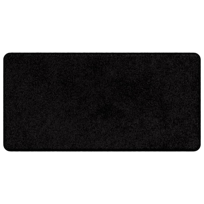 Runner in Moquette Nero 50 x 100 cm 100% Polipropilene Tuft 42011399