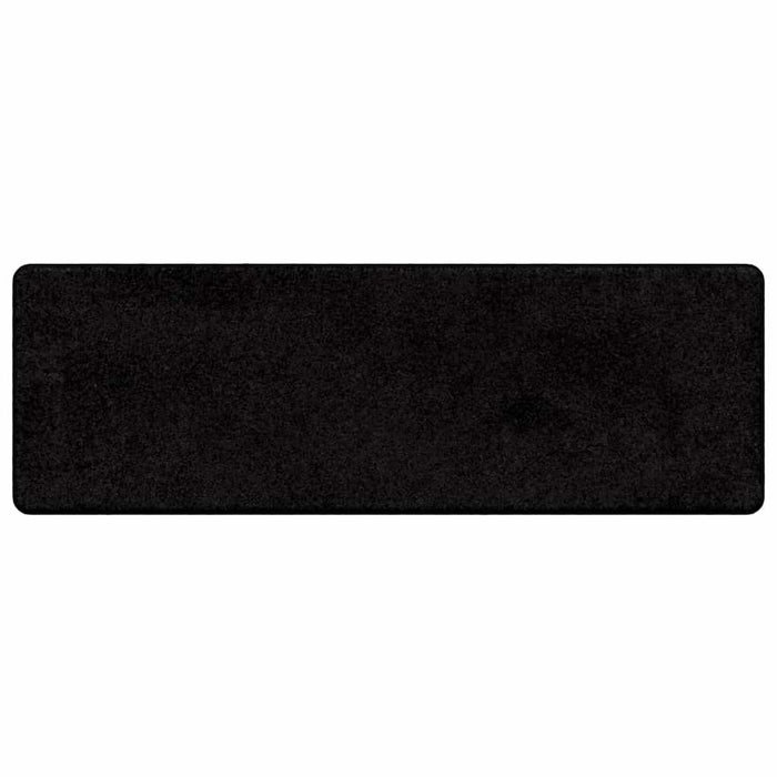 Runner in Moquette Nero 50 x 150 cm 100% Polipropilene Tuft 42011400