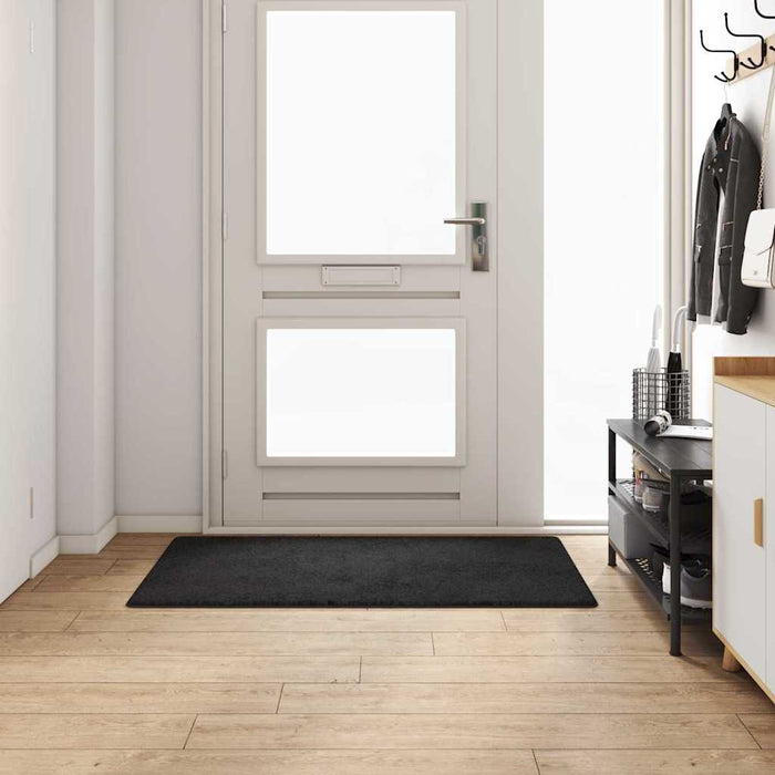 Runner in Moquette Nero 80 x 150 cm 100% Polipropilene Tuft 42011404