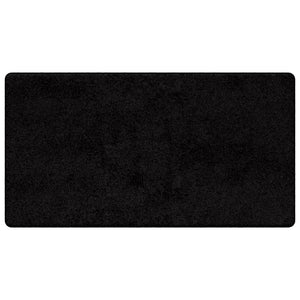 Runner in Moquette Nero 80 x 150 cm 100% Polipropilene Tuft 42011404