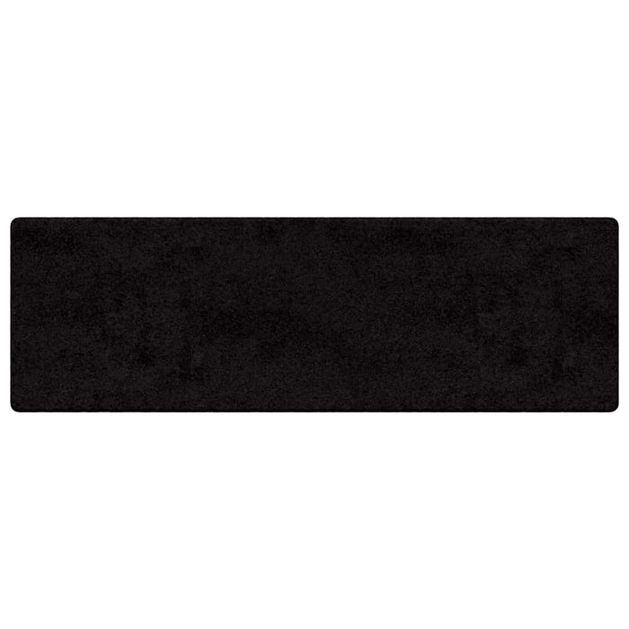 Runner in Moquette Nero 80 x 400 cm 100% Polipropilene Tuft 42011408