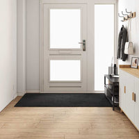 Runner in Moquette Nero 100 x 200 cm 100% Polipropilene Tuft 42011412