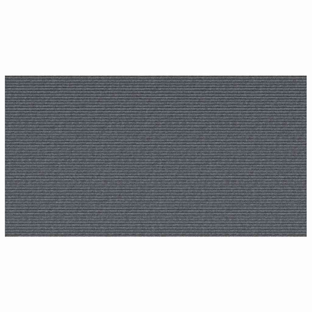 Runner in Moquette Grigio 80 x 150 cm Tessuto 42011415