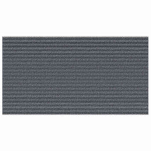 Runner in Moquette Grigio 80 x 150 cm Tessuto 42011415