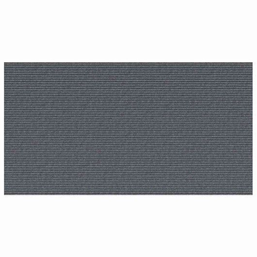 Runner in Moquette Grigio 80 x 150 cm Tessuto 42011415