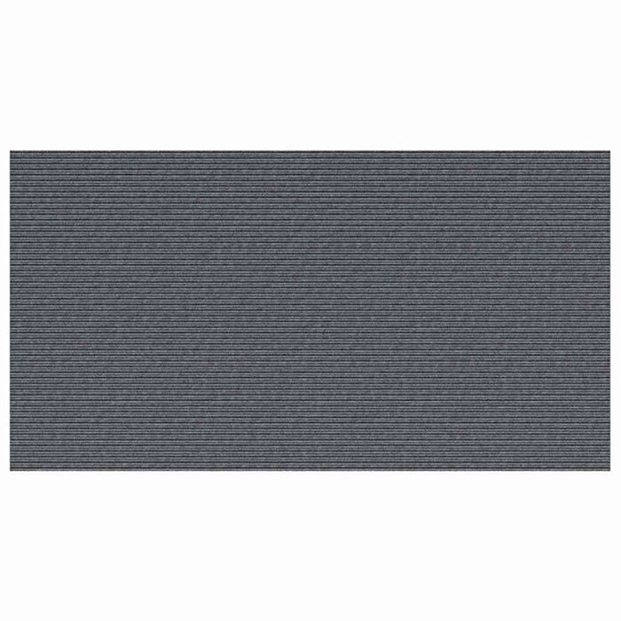 Runner in Moquette Grigio 80 x 150 cm Tessuto 42011415