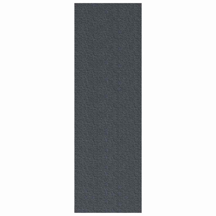 Runner in Moquette Grigio 80 x 250 cm Tessuto 42011417