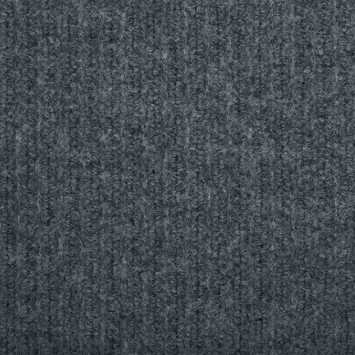 Runner in Moquette Grigio 80 x 300 cm Tessuto 42011418