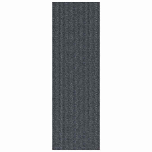 Runner in Moquette Grigio 80 x 400 cm Tessuto 42011419