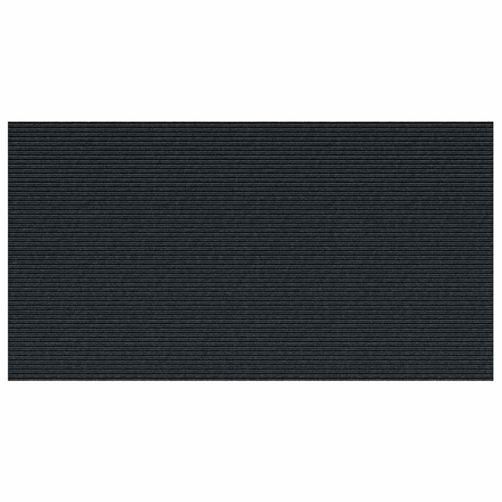 Runner in Moquette Antracite 80 x 150 cm Tessuto 42011421