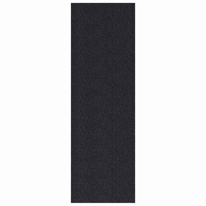 Runner in Moquette Antracite 80 x 250 cm Tessuto 42011423