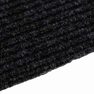 Runner in Moquette Antracite 80 x 500 cm Tessuto 42011426