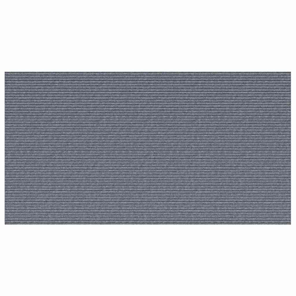 Runner in Moquette Grigio chiaro 80 x 150 cm Tessuto 42011427