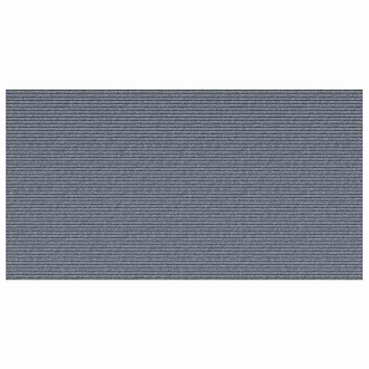 Runner in Moquette Grigio chiaro 80 x 150 cm Tessuto 42011427