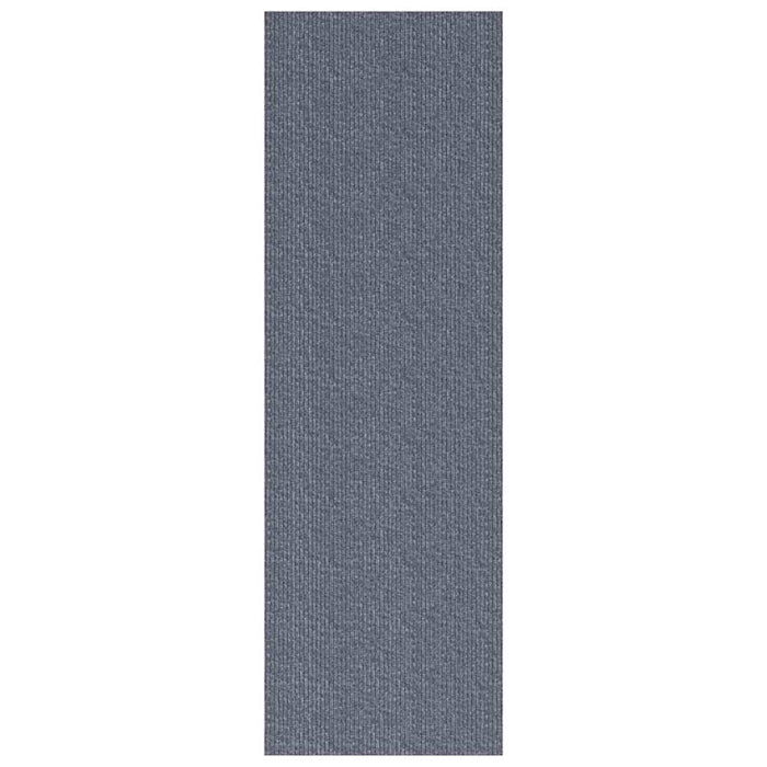 Runner in Moquette Grigio chiaro 80 x 250 cm Tessuto 42011429